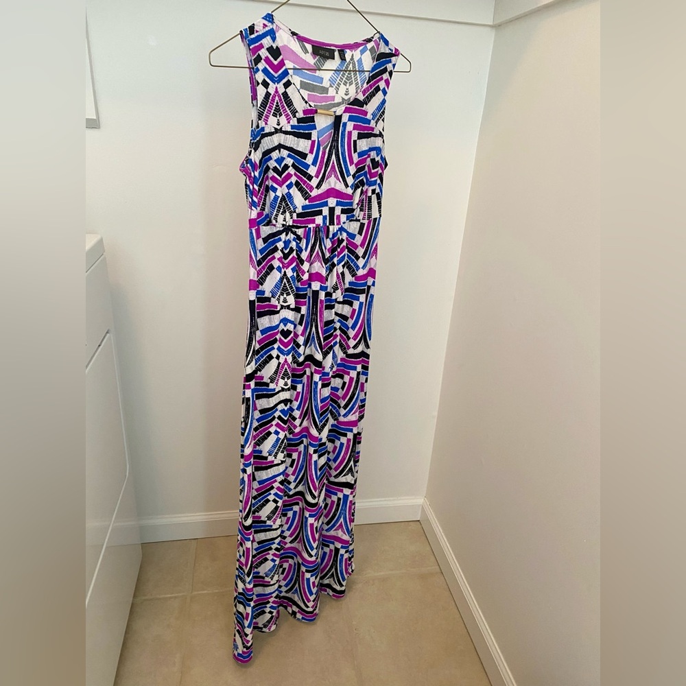 XSP Geometric Maxi Dress PRICE DROP